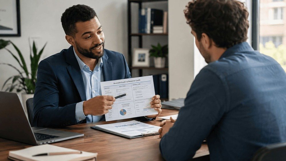 Business Credit vs Personal Credit: